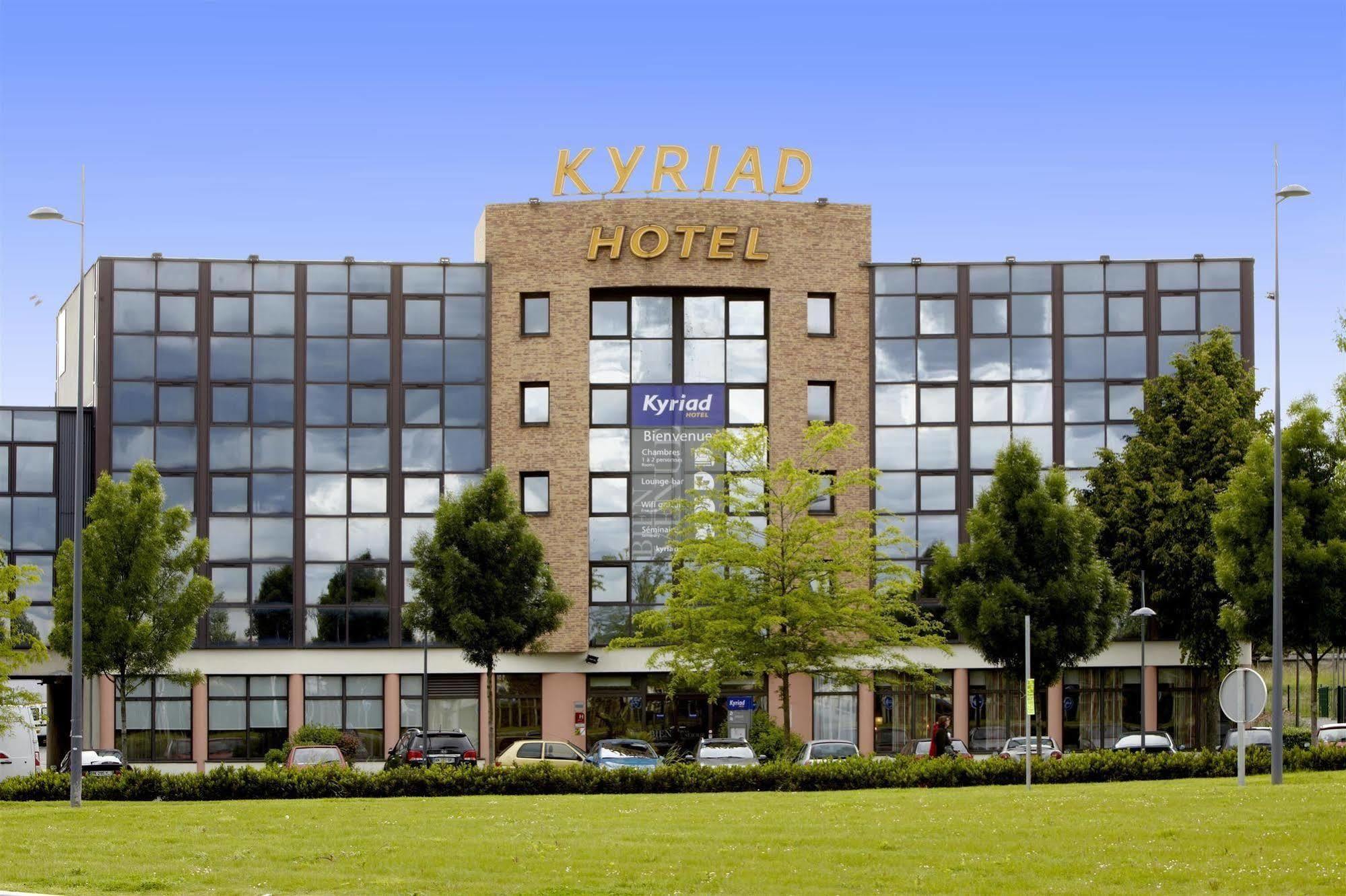 Kyriad - Creteil - Bonneuil-Sur-Marne Buitenkant foto